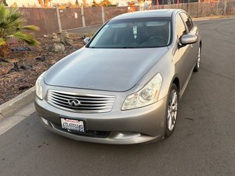 2007 Infiniti G35