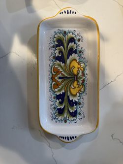 Italian Small Serving Platter 