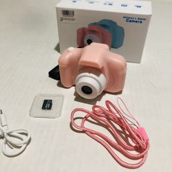 New Kids Digital Camera with a Flashdrive and Memory Card  