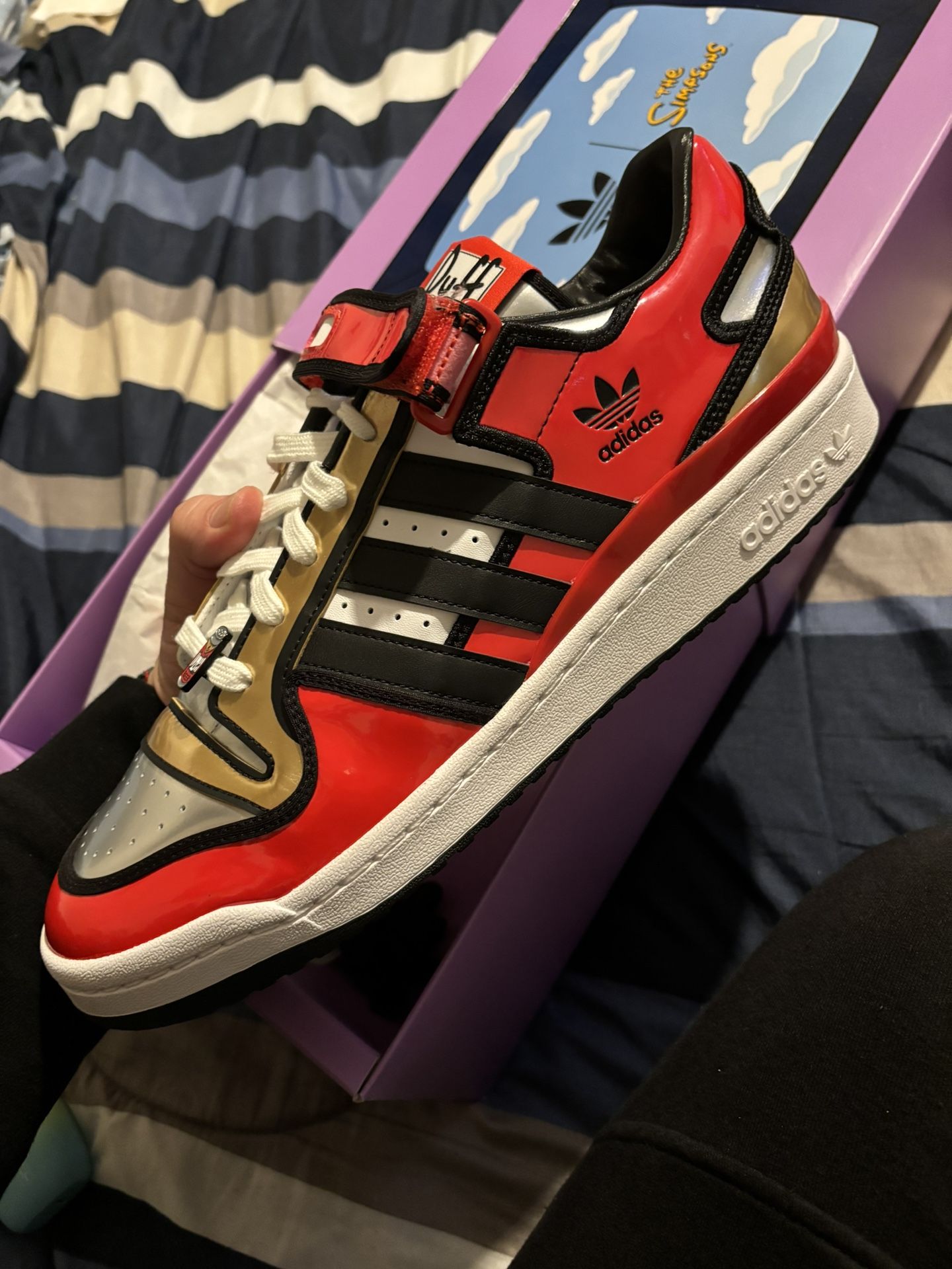 Adidas Forum Low Simpsons