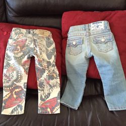 True Religions for lil girls SZ 2T