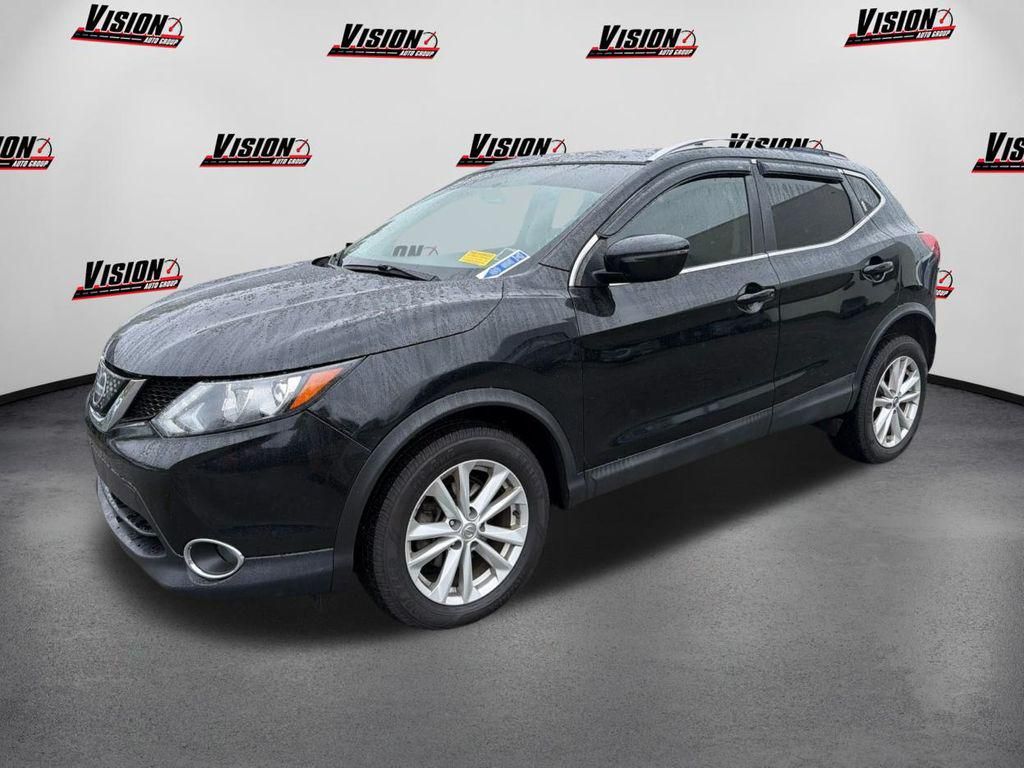 2018 Nissan Rogue Sport