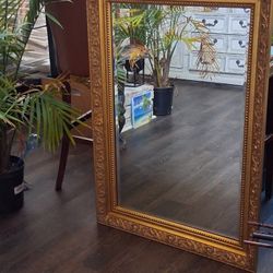 Large Ornate Baroque Style Mirrors