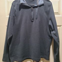 Taking Best Offer. New Condition Never Worn Light Black/Grey Under Armour Pullover Sweatshirt, Men's size Large. Taking Best Offer.  