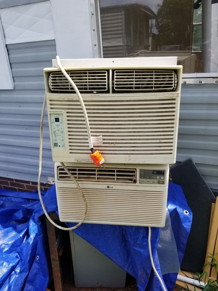 Window A/C units