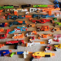 Nerf Gun Arsenal 