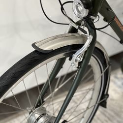 Breezer Uptown 8 Bike (green)