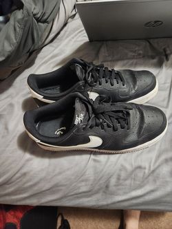 Black Air Force 1s