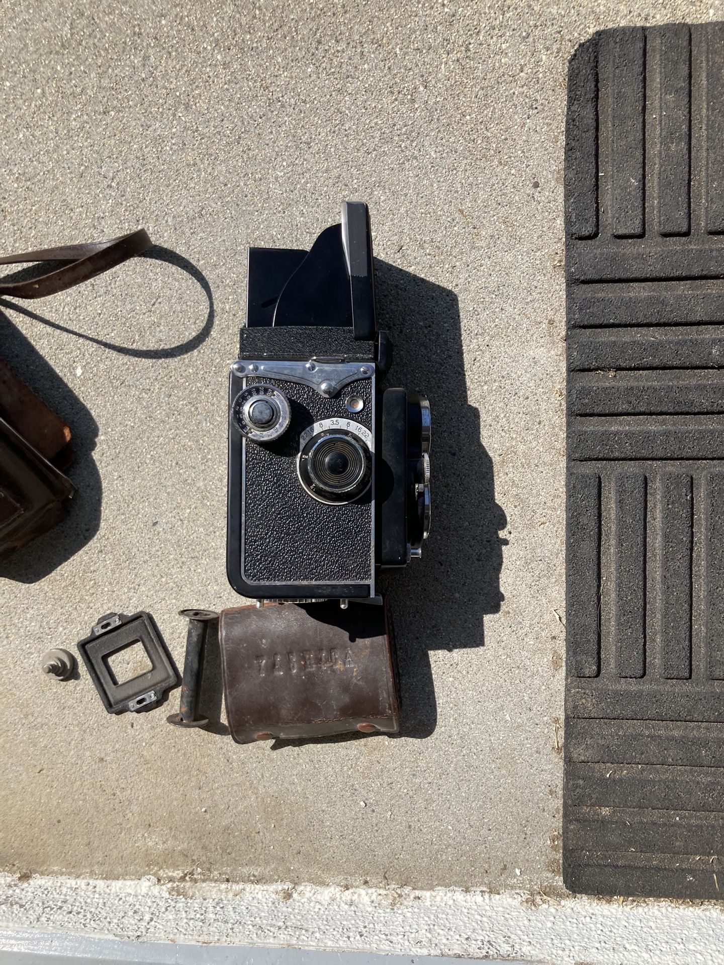 Yashica 635 With Viewfinder