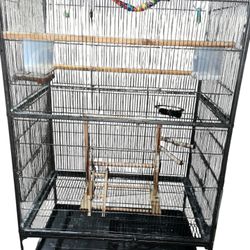 Large Prevue Hendryx Bird Cage with Cover