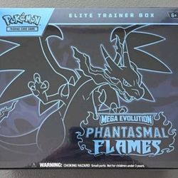 Pokemon Phantasmal Flames ETB
