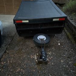 Single Axle Trailer