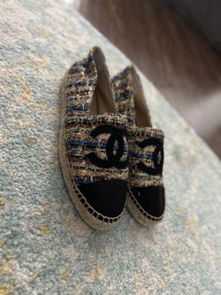 Authentic Chanel Shoes Size 40 