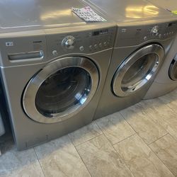 Lg Washer And Gas Dryer We Finance3202 Waterloo Road in Stockton