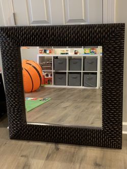 Wall Mirror, 40” X 40”