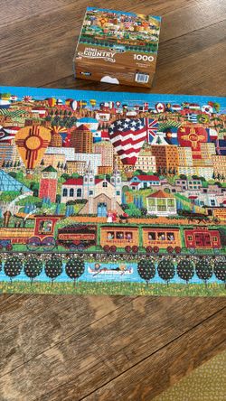 1000 Piece Puzzle