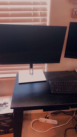 2 HP 24 Inch Monitors