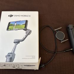 Brand new Dji Osmo Mobile 6 smartphone gimbal stabilizer