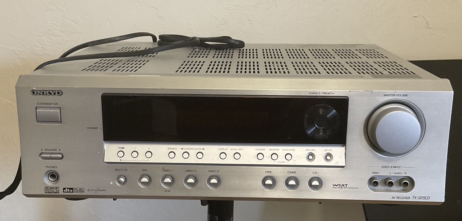 Onkyo Av Receiver TX-SR503