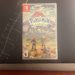 Pokémon Legends Arceus ——-  Nintendo Switch Game