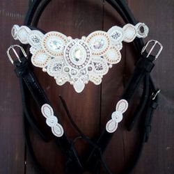 Custom/Handmade Western Headstall