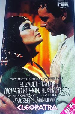 ORIGINAL MOVIE  ~~ CLEOPATRA~~BRAND NEW SEALED VHS 