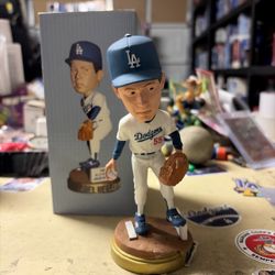 Orel Hershiser Bobblehead