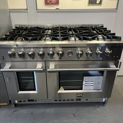 48” Forno Gas Range