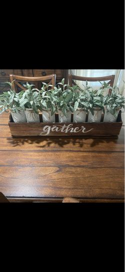Table decorations