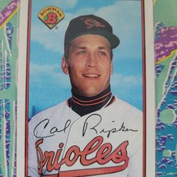 89 Bowman Cal Ripken, Jr.!