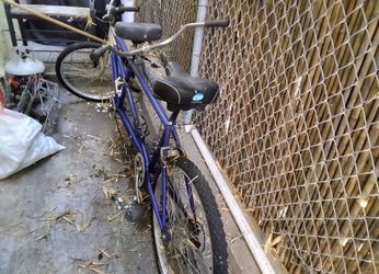 Tandem 3 person bike