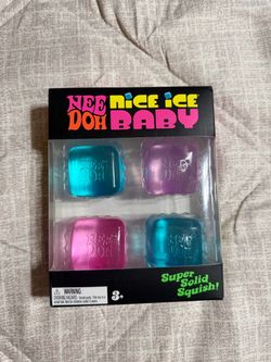 NeeDoh nice ice baby