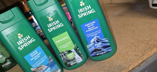 Irish spring body wash
