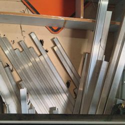 Aluminum Slide Mount Beams