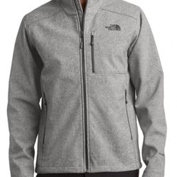  North Face Men’s Apex Barrier Soft Shell Jacket - Lg