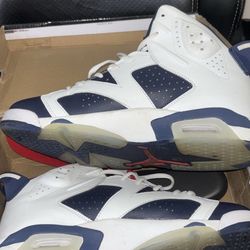 JORDAN 6's For Sale (Men's Size 13)