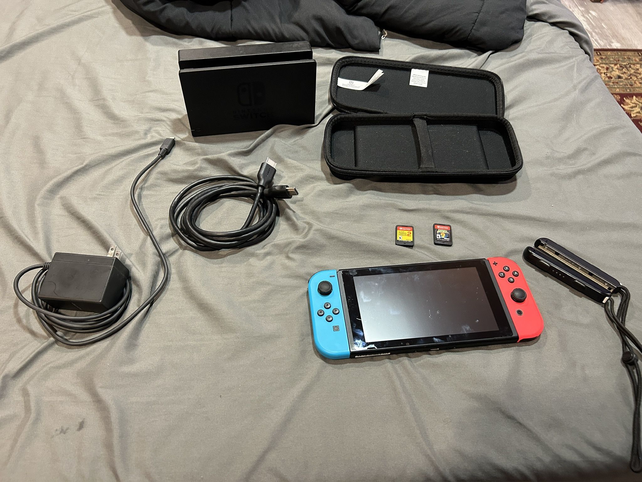 Nintendo Switch (1st gen) & games