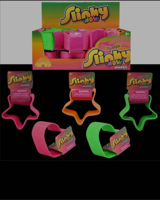 Slinky Wow Shapes