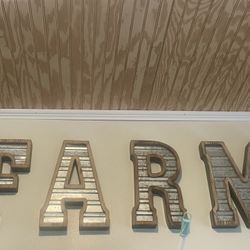 Farm Sign 