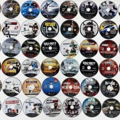 Lot of 104 PS3 Game Discs