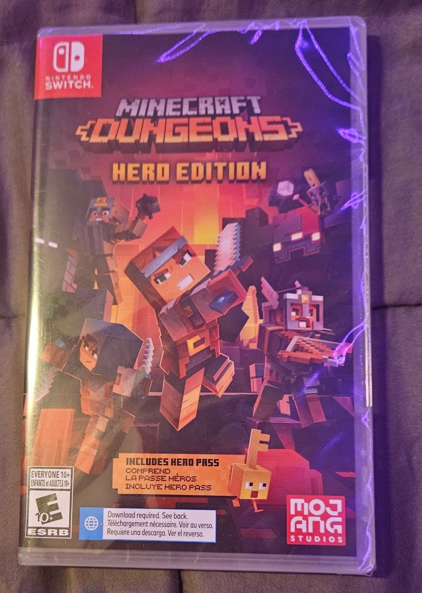 Minecraft Dungeons Hero Edition