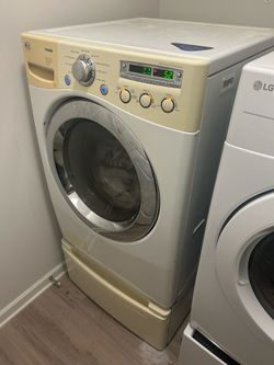 LG Washer and Dryer Set