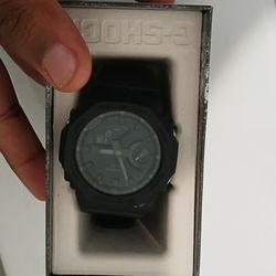 Casio G-Shock Black Ana-Digi Watch