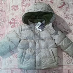 Gap Toddler Cold Control Max Puffer Jacket Size 2T
