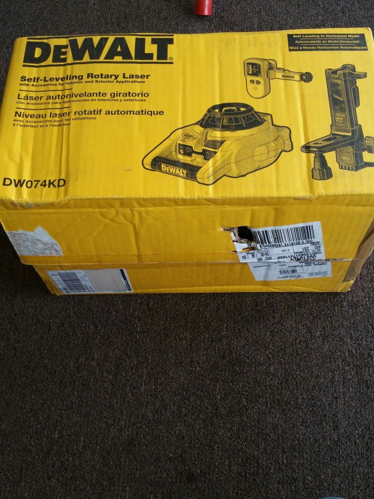 New in the box model dw074kd