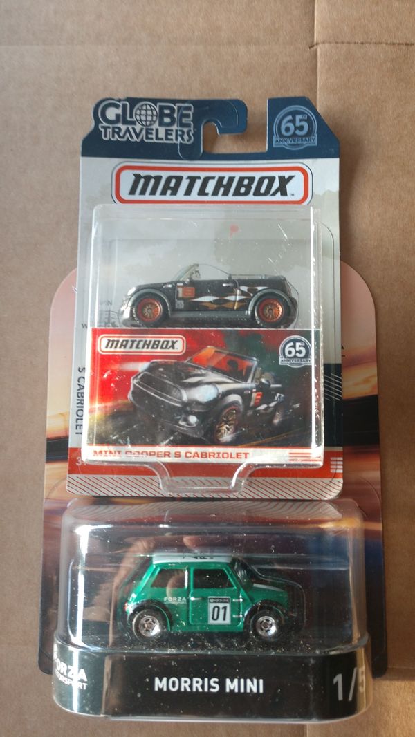 Hot Wheels And Matchbox Mini Cooper Set For Sale In Long Beach Ca