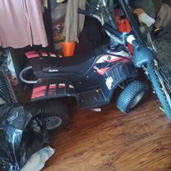 Cuatri Moto Para Niño
