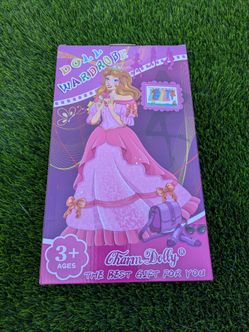 Dolly Wardrobe by Dolly Charm (not Barbie) 139 Pieces