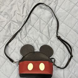 🏡Disney Mickey Mouse 3D Ear Crossbody Bag