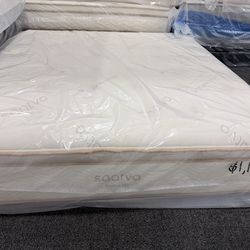 King mattress Saatva HD